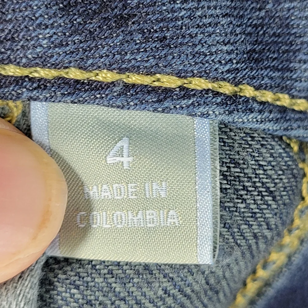 Michael Kors Five Pocket Skinny Blue Jeans Size 4